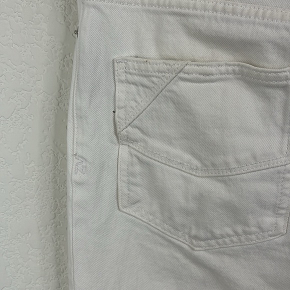 Zadig and Voltaire Pistol Blanc Flare White Jeans - Picture 11 of 13